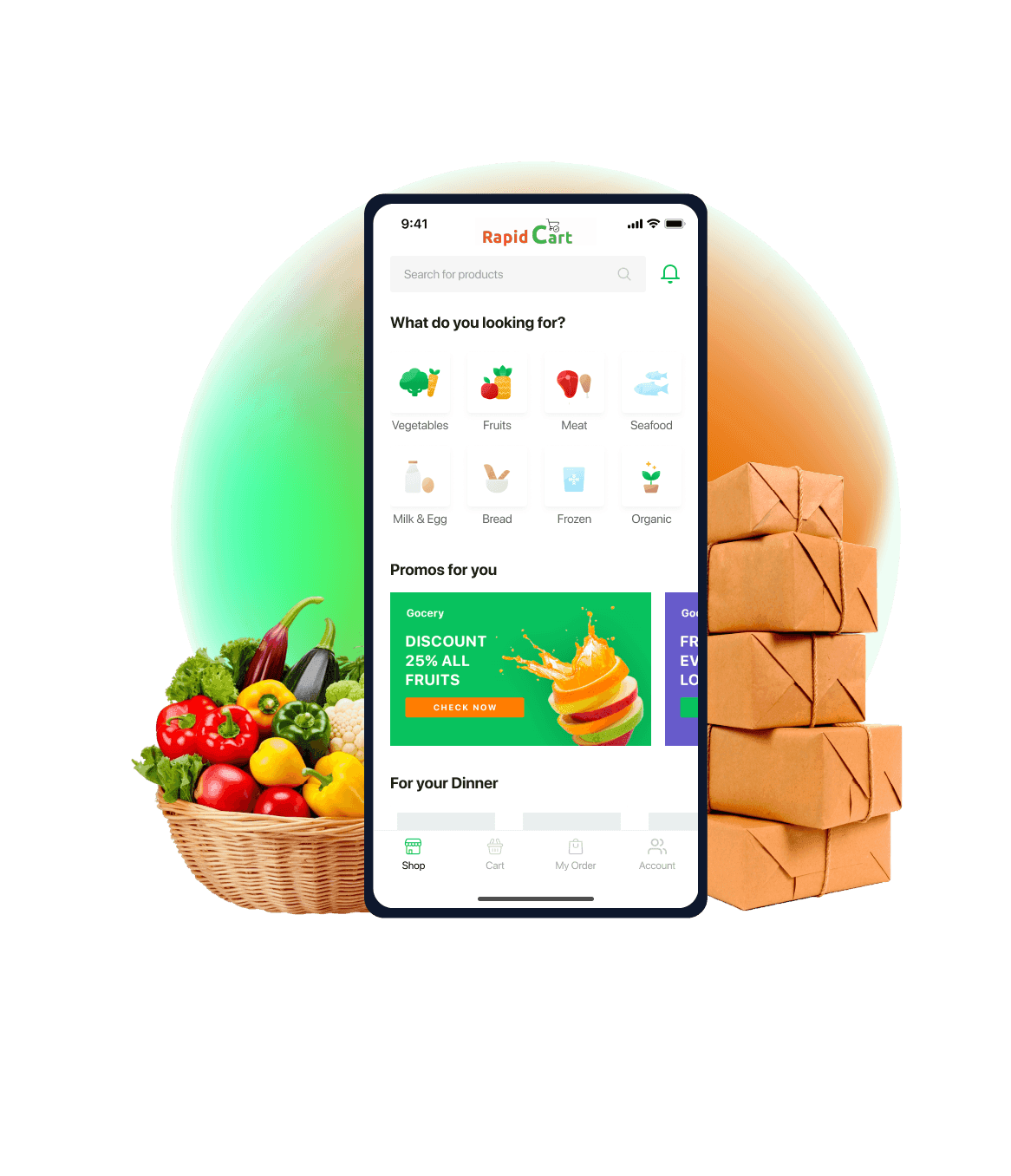 Dhrubok RapidCart – A Ready-to-Deploy Single Vendor E-commerce Solution