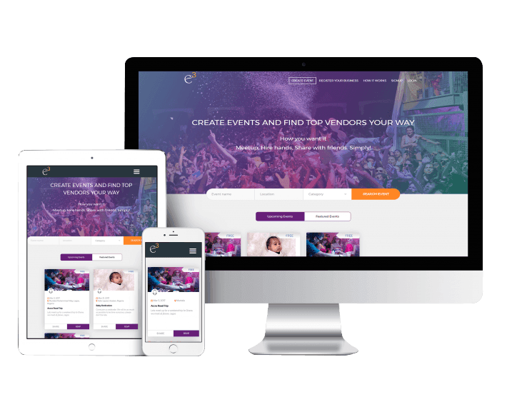 Even3App: Premier Event Management Entrepreneurs Hub