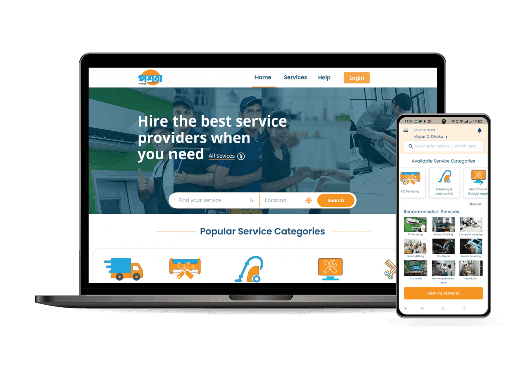 Poshora: Your One-stop Service Solution!
