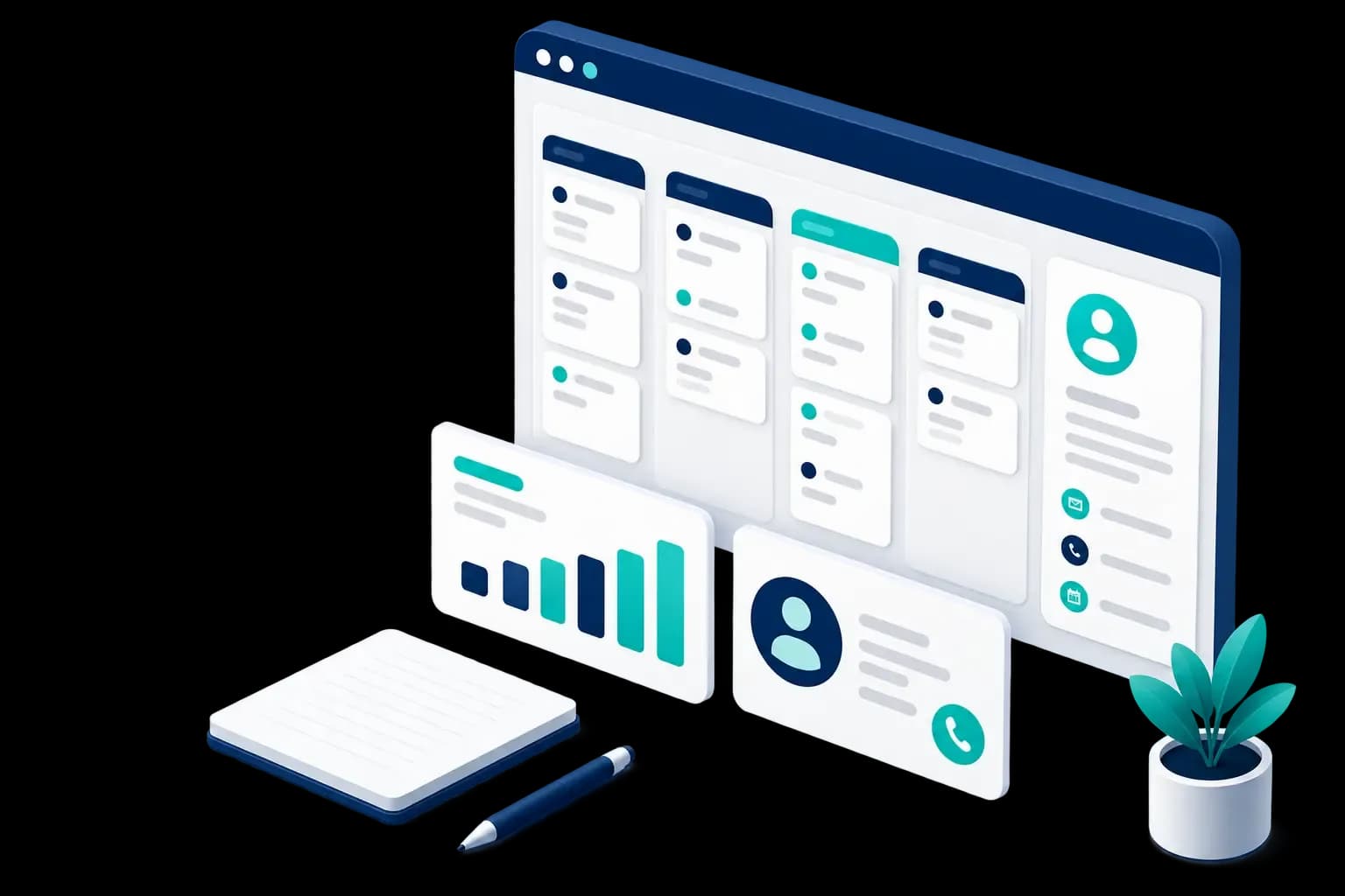 Custom Open-Source CRM Implementation for Growing Businesses